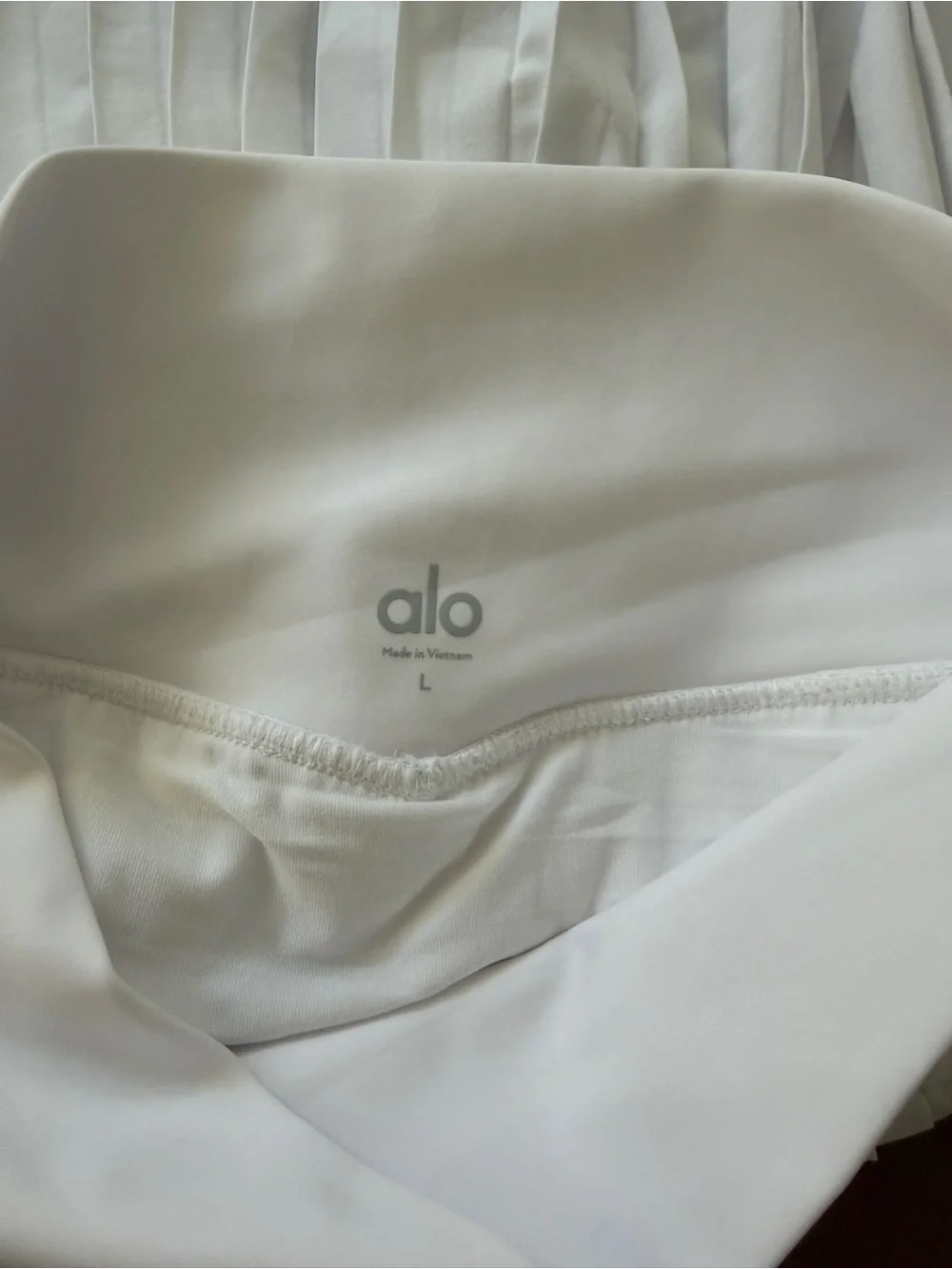 NWOT ALO Grand Slam Tennis Skirt - Sz Large
